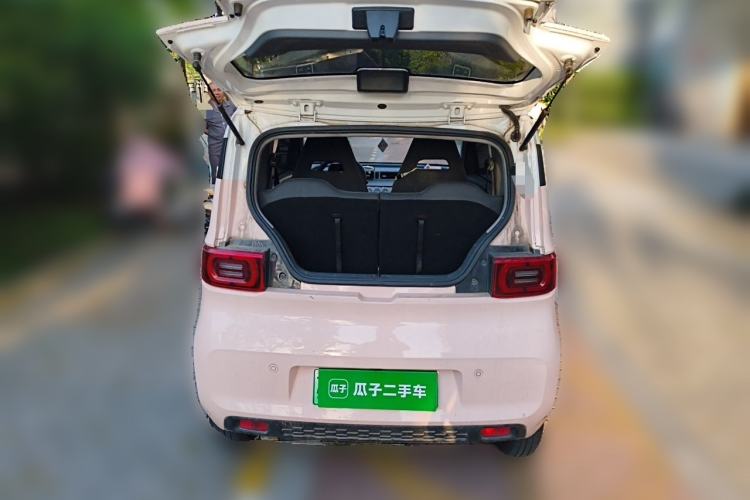 Used Wuling Hongguang MINIEV 2021 Macaron Fashion Model Lithium Iron Phosphate Trunk