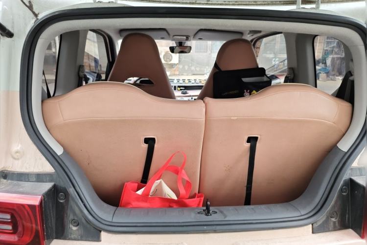 Used Wuling Hongguang MINIEV 2021 Macaron Fashion Model Lithium Iron Phosphate Trunk