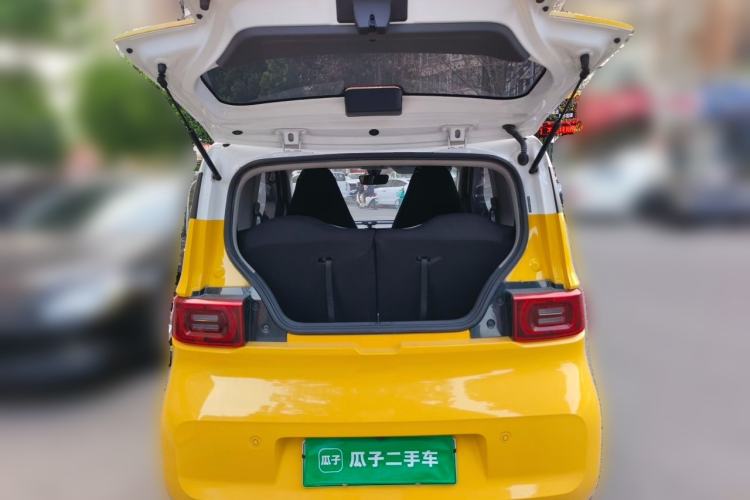 Used Wuling Hongguang MINIEV 2021 Macaron Premium Model – Lithium Iron Phosphate Trunk