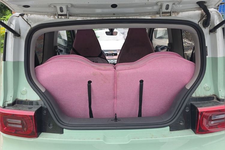 Used Wuling Hongguang MINIEV 2021 Macaron Fashion Model Lithium Iron Phosphate Trunk