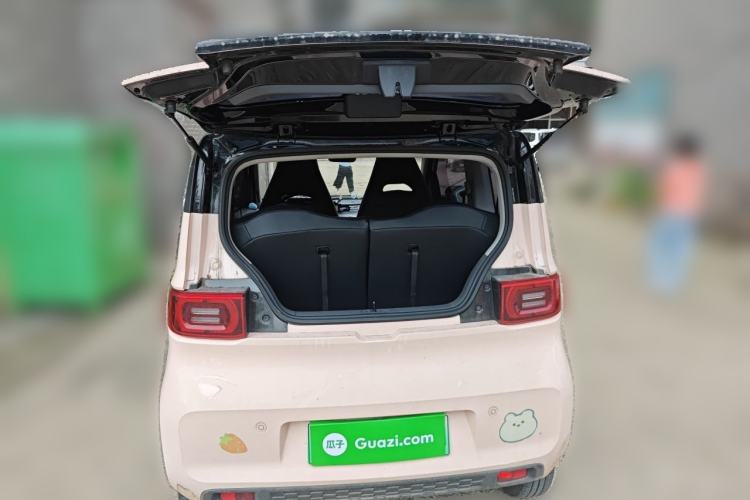 Used Wuling Hongguang MINIEV 2021 Macaron Sandwich Model 170 km Lithium Iron Phosphate Trunk