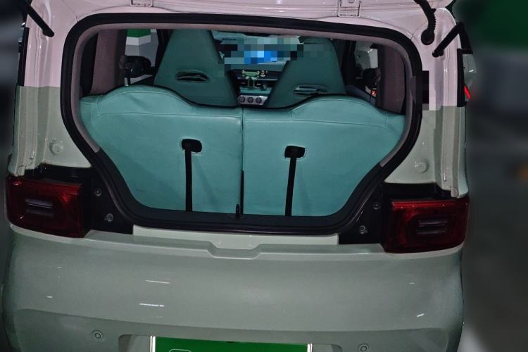 Used Wuling Hongguang MINIEV 2021 Macaron Premium Model – Lithium Iron Phosphate Trunk