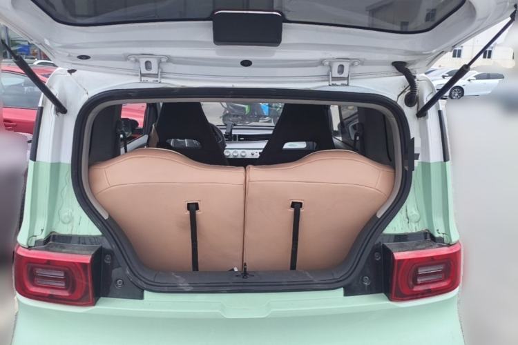 Used Wuling Hongguang MINIEV 2021 Macaron Premium Model – Lithium Iron Phosphate Trunk