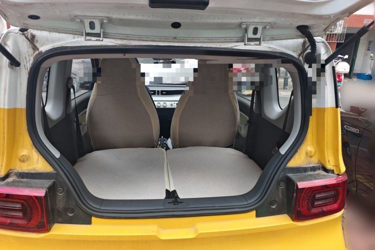 Used Wuling Hongguang MINIEV 2021 Macaron Fashion Model Lithium Iron Phosphate Trunk