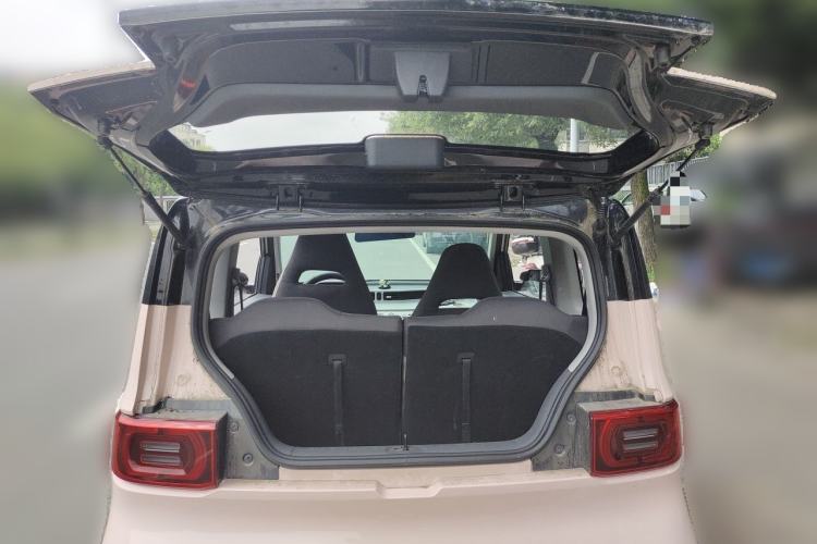 Used Wuling Hongguang MINIEV 2021 Macaron Premium Model – Lithium Iron Phosphate Trunk