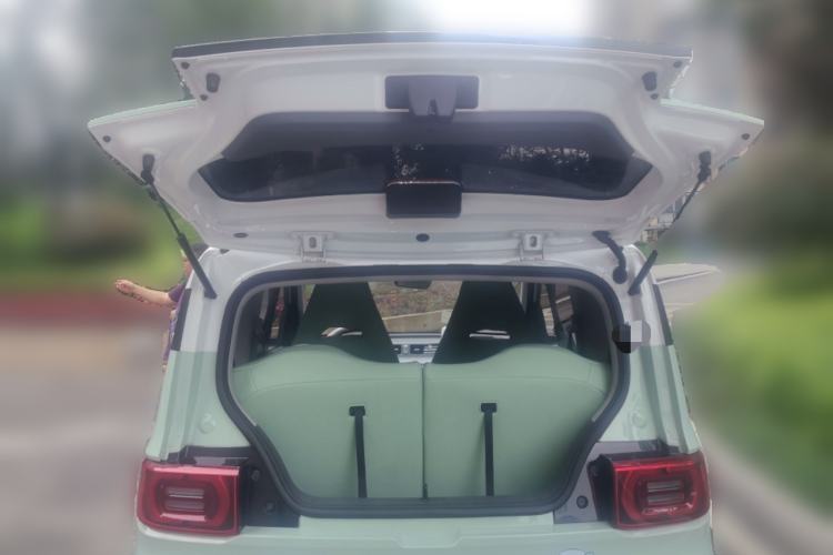 Used Wuling Hongguang MINIEV 2021 Macaron Premium Model – Lithium-NMC Trunk