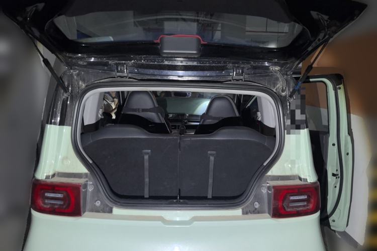 Used Wuling Hongguang MINIEV 2021 Macaron Premium Model – Lithium Iron Phosphate Trunk
