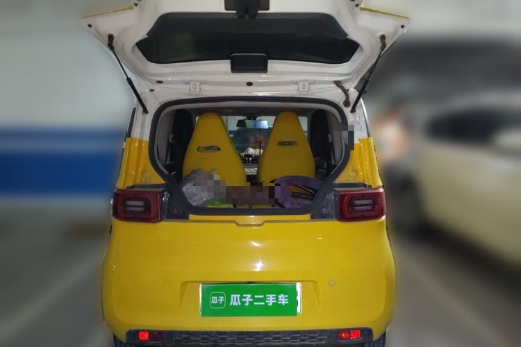 Used Wuling Hongguang MINIEV 2021 Macaron Premium Model – Lithium Iron Phosphate Trunk