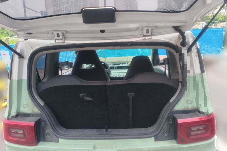 Used Wuling Hongguang MINIEV 2021 Macaron Premium Model – Lithium-NMC Trunk