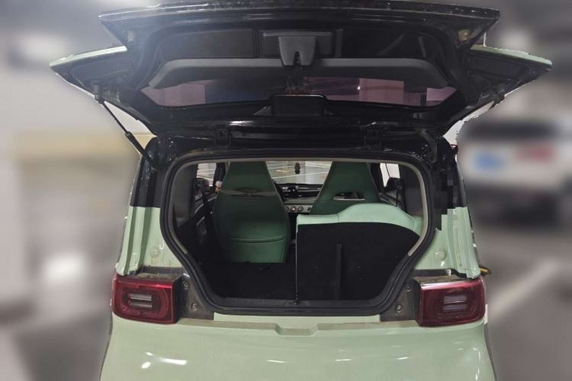 Used Wuling Hongguang MINIEV 2021 Macaron Sandwich Model 170 km Lithium Iron Phosphate Trunk
