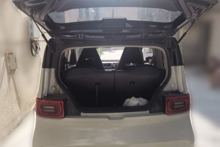 Used Wuling Hongguang MINIEV 2021 Macaron Sandwich Model 170 km Lithium Ternary Trunk