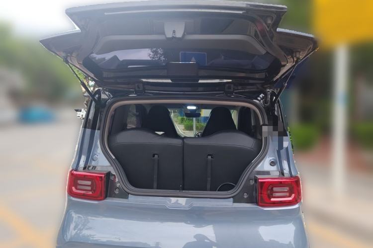 Used Wuling Hongguang MINIEV 2021 Macaron Premium Model – Lithium Iron Phosphate Trunk