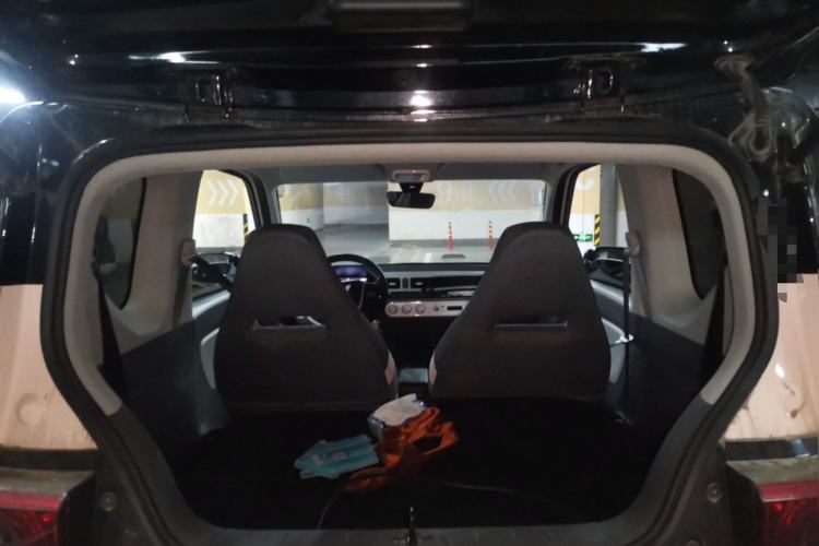 Used Wuling Hongguang MINIEV 2021 Macaron Premium Model – Lithium-NMC Trunk