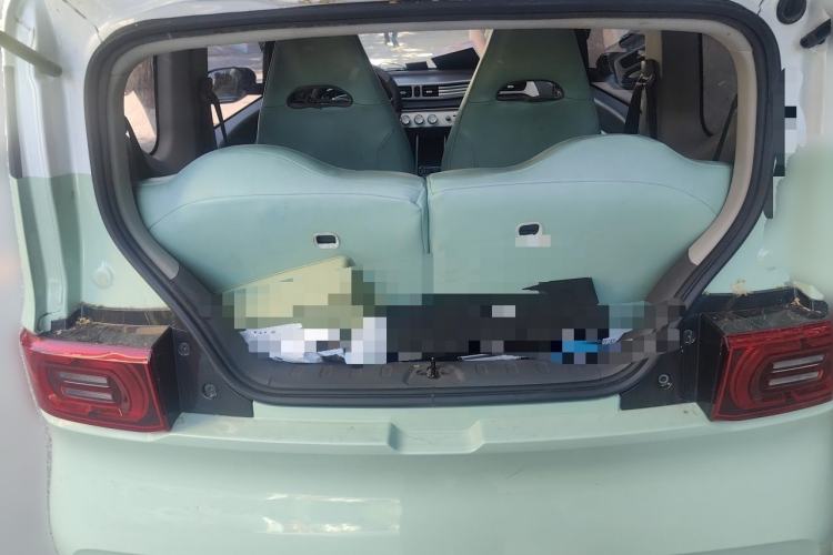 Used Wuling Hongguang MINIEV 2021 Macaron Premium Model – Lithium-NMC Trunk