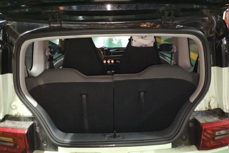 Used Wuling Hongguang MINIEV 2021 Macaron Premium Model – Lithium Iron Phosphate Trunk