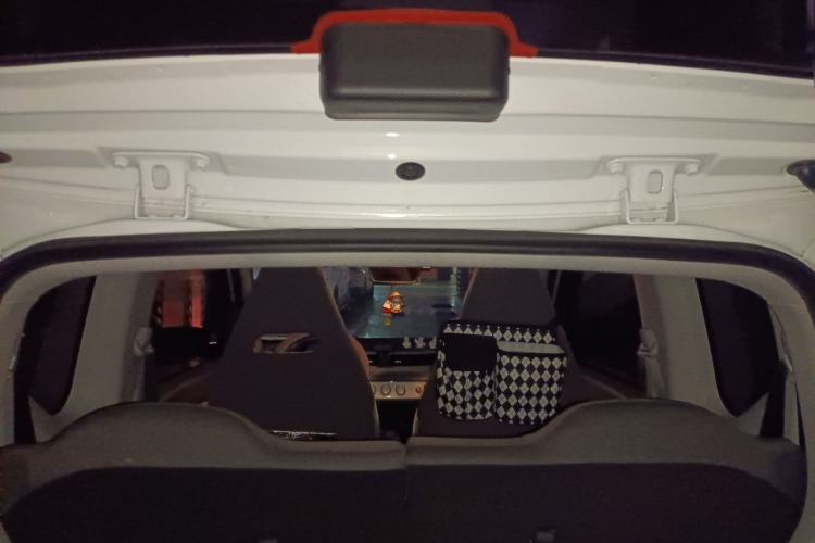 Used Wuling Hongguang MINIEV 2021 Macaron Premium Model – Lithium Iron Phosphate Trunk