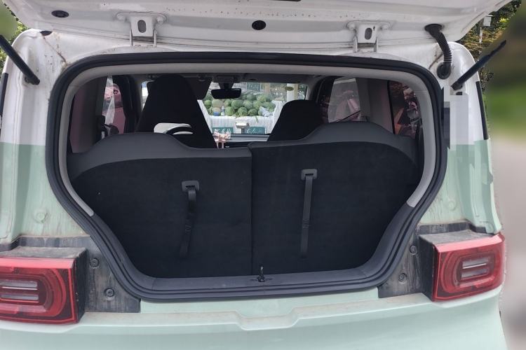 Used Wuling Hongguang MINIEV 2021 Macaron Premium Model – Lithium Iron Phosphate Trunk