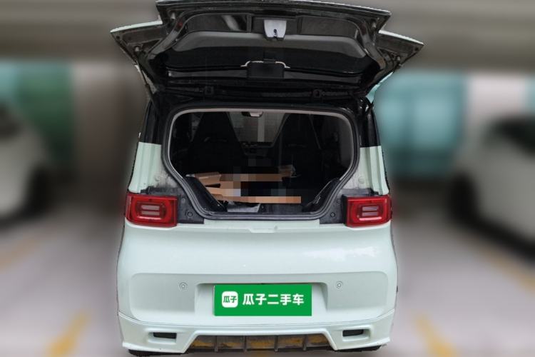 Used Wuling Hongguang MINIEV 2021 Macaron Premium Model – Lithium Iron Phosphate Trunk