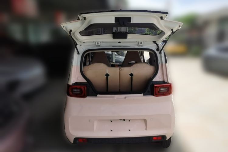 Used Wuling Hongguang MINIEV 2021 Macaron Premium Model – Lithium Iron Phosphate Trunk
