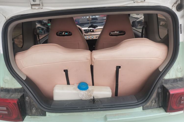 Used Wuling Hongguang MINIEV 2021 Macaron Premium Model – Lithium-NMC Trunk