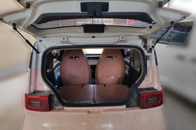 Used Wuling Hongguang MINIEV 2021 Macaron Fashion Model Lithium Iron Phosphate Trunk