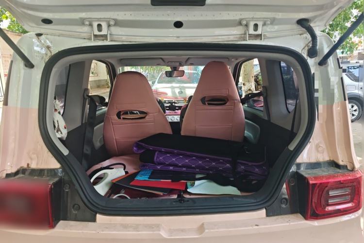 Used Wuling Hongguang MINIEV 2021 Macaron Fashion Model Lithium Iron Phosphate Trunk