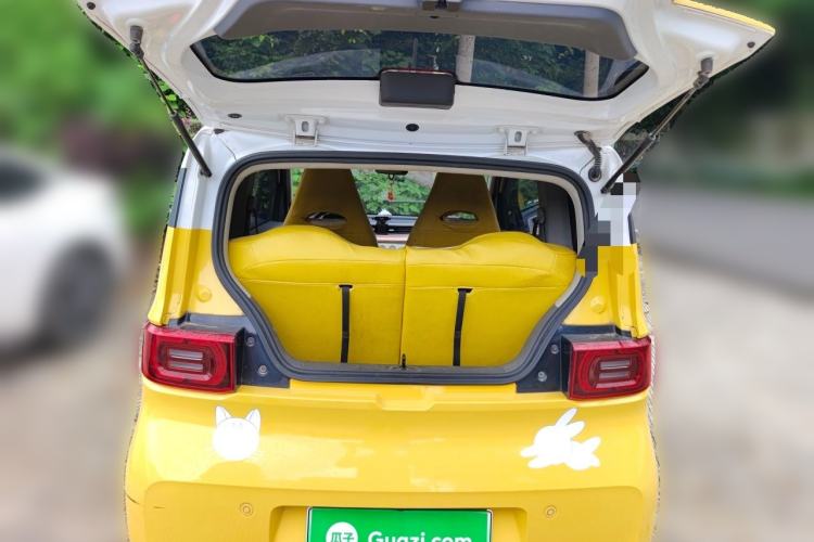 Used Wuling Hongguang MINIEV 2021 Macaron Premium Model – Lithium-NMC Trunk