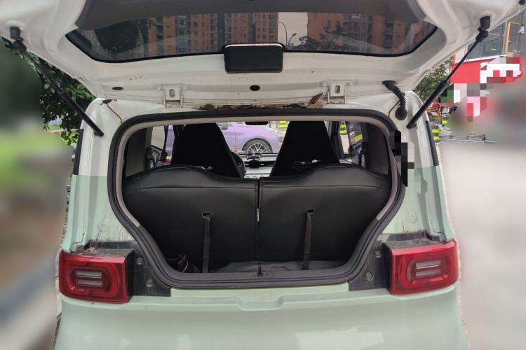 Used Wuling Hongguang MINIEV 2021 Macaron Fashion Model Lithium Iron Phosphate Trunk