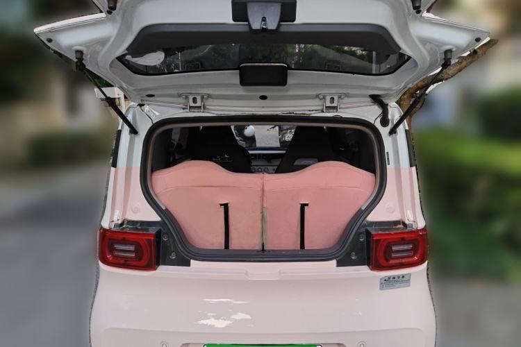 Used Wuling Hongguang MINIEV 2021 Macaron Premium Model – Lithium Iron Phosphate Trunk