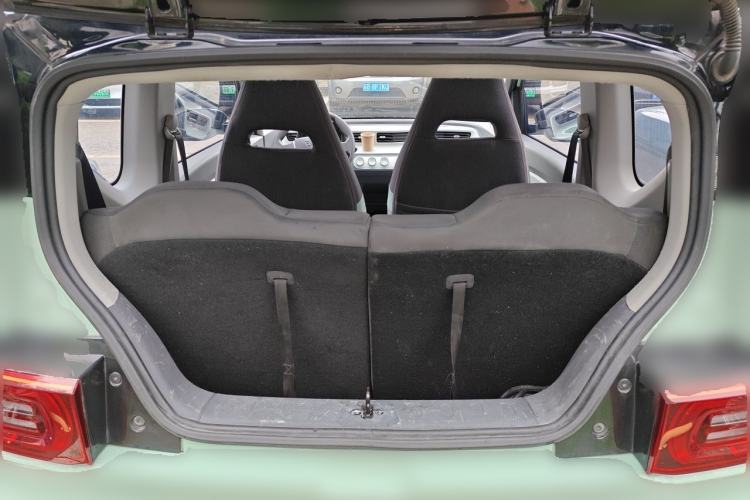 Used Wuling Hongguang MINIEV 2021 Macaron Fashion Edition Lithium-Ion Battery Trunk