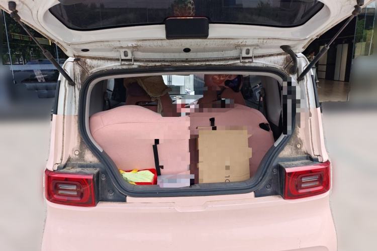 Used Wuling Hongguang MINIEV 2021 Macaron Fashion Model Lithium Iron Phosphate Trunk