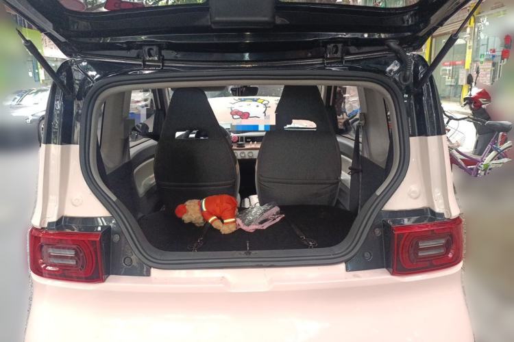 Used Wuling Hongguang MINIEV 2021 Macaron Premium Model – Lithium Iron Phosphate Trunk