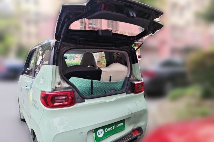 Used Wuling Hongguang MINIEV 2021 Macaron Premium Model – Lithium-NMC Trunk