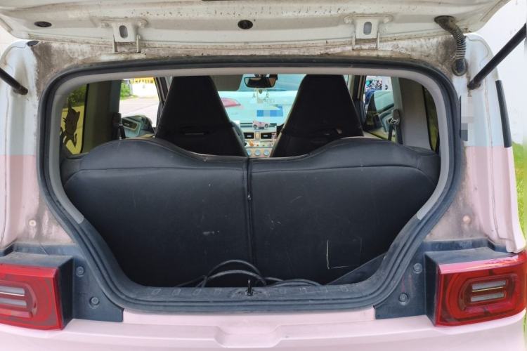 Used Wuling Hongguang MINIEV 2021 Macaron Premium Model – Lithium Iron Phosphate Trunk