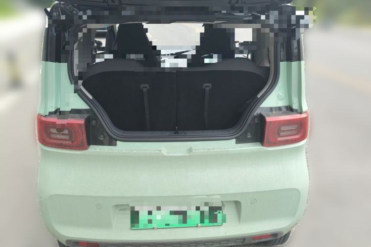 Used Wuling Hongguang MINIEV 2021 Macaron Fashion Model Lithium Iron Phosphate Trunk
