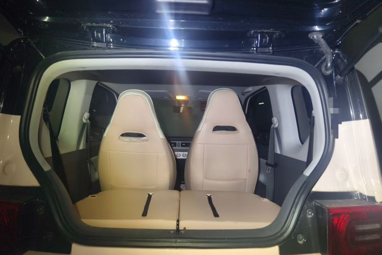 Used Wuling Hongguang MINIEV 2021 Macaron Fashion Model Lithium Iron Phosphate Trunk