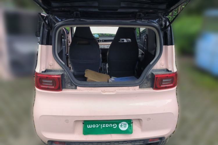 Used Wuling Hongguang MINIEV 2021 Macaron Fashion Model Lithium Iron Phosphate Trunk