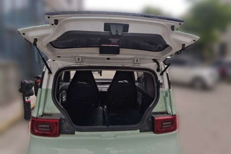 Used Wuling Hongguang MINIEV 2021 Macaron Premium Model – Lithium Iron Phosphate Trunk