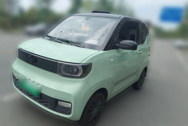 Used Wuling Hongguang MINIEV 2021 Macaron Fashion Model Lithium Iron Phosphate