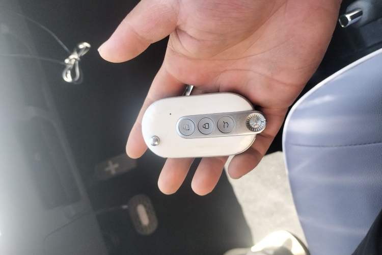 Used Wuling Hongguang MINIEV 2021 Macaron Fashion Model Lithium Iron Phosphate Vehicle Key