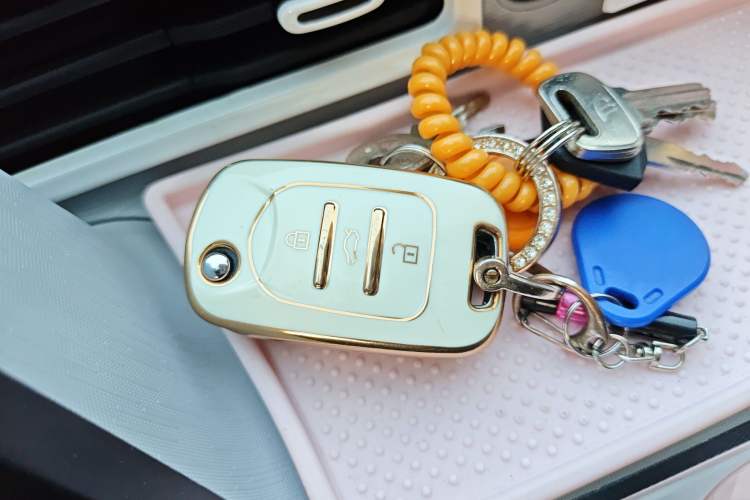 Used Wuling Hongguang MINIEV 2021 Macaron Fashion Model Lithium Iron Phosphate Vehicle Key