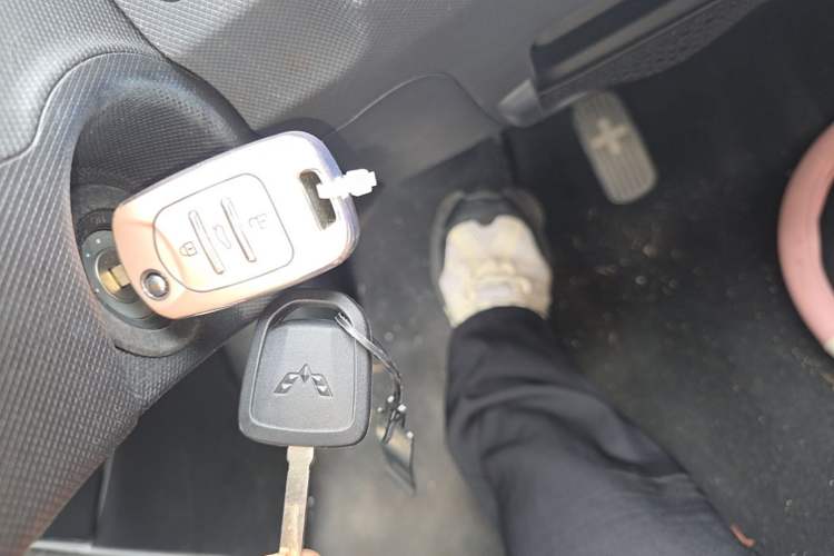 Used Wuling Hongguang MINIEV 2021 Macaron Fashion Model Lithium Iron Phosphate Vehicle Key