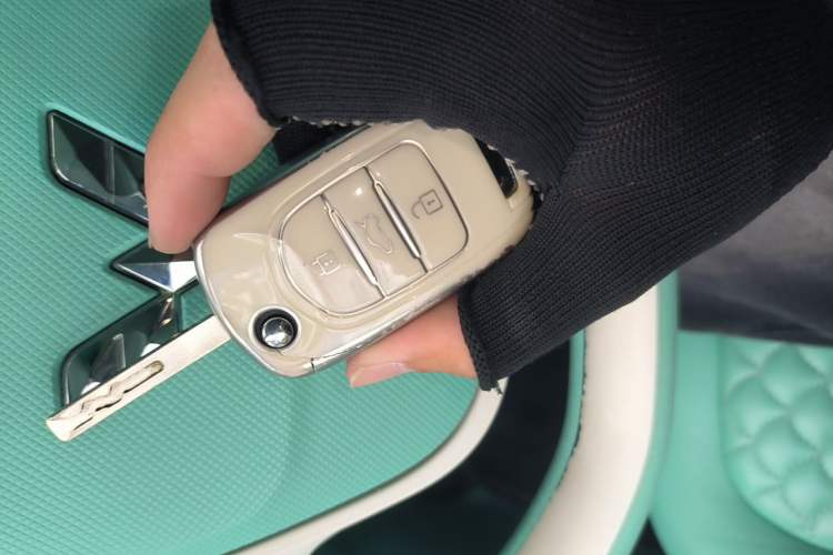 Used Wuling Hongguang MINIEV 2021 Macaron Fashion Model Lithium Iron Phosphate Vehicle Key