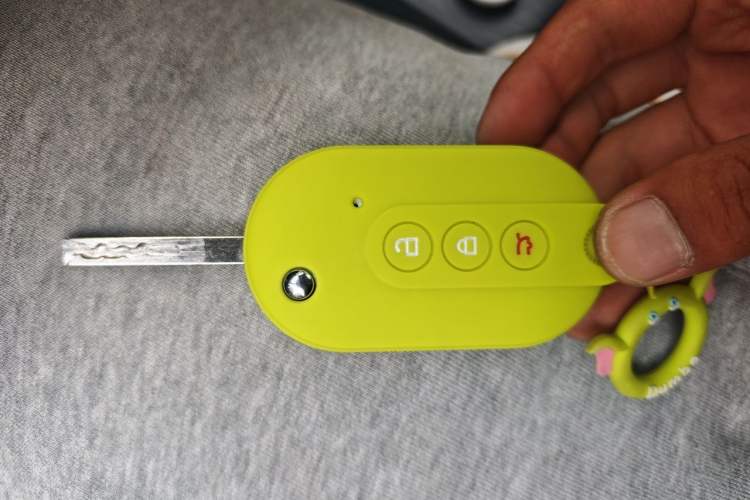 Used Wuling Hongguang MINIEV 2021 Macaron Fashion Model Lithium Iron Phosphate Vehicle Key