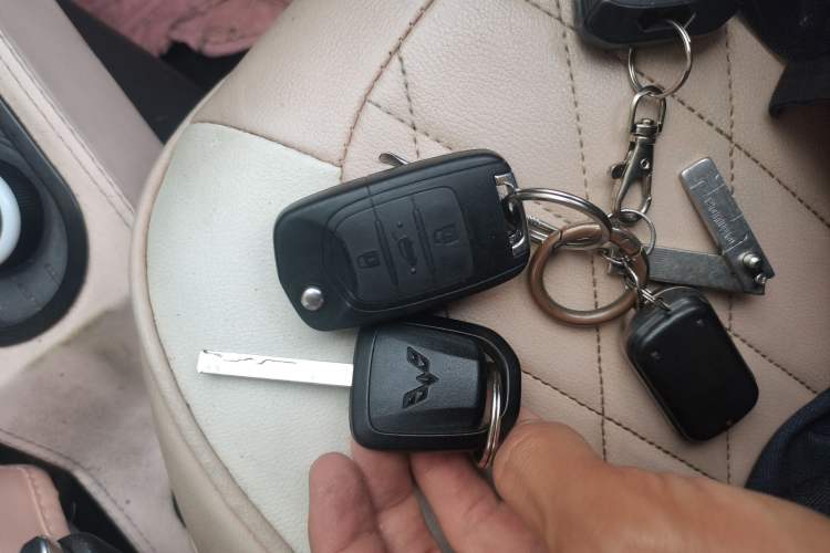 Used Wuling Hongguang MINIEV 2021 Macaron Premium Model – Lithium-NMC Vehicle Key