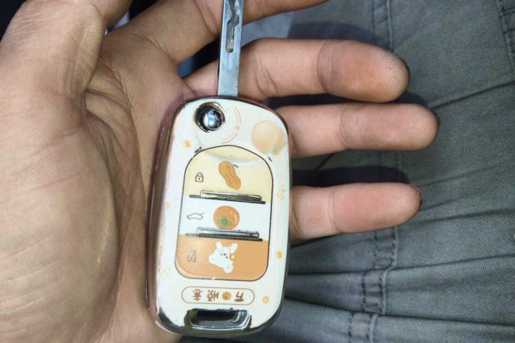 Used Wuling Hongguang MINIEV 2021 Macaron Premium Model – Lithium Iron Phosphate Vehicle Key