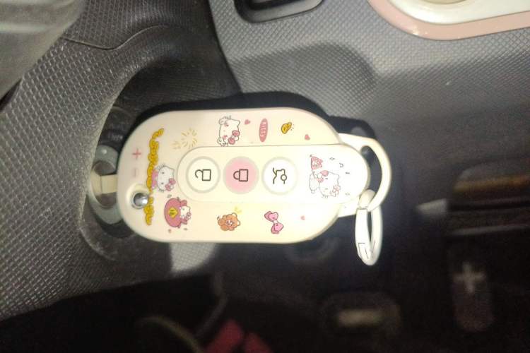 Used Wuling Hongguang MINIEV 2021 Macaron Premium Model – Lithium Iron Phosphate Vehicle Key