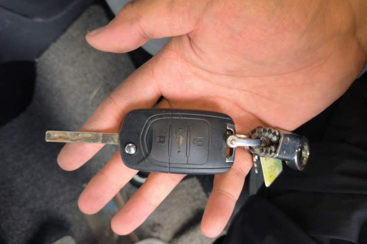 Used Wuling Hongguang MINIEV 2021 Macaron Fashion Model Lithium Iron Phosphate Vehicle Key