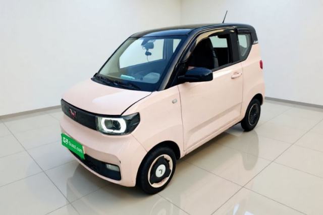 Wuling Hongguang MINIEV 2021 Macaron Fashion Model Lithium Iron Phosphate usado