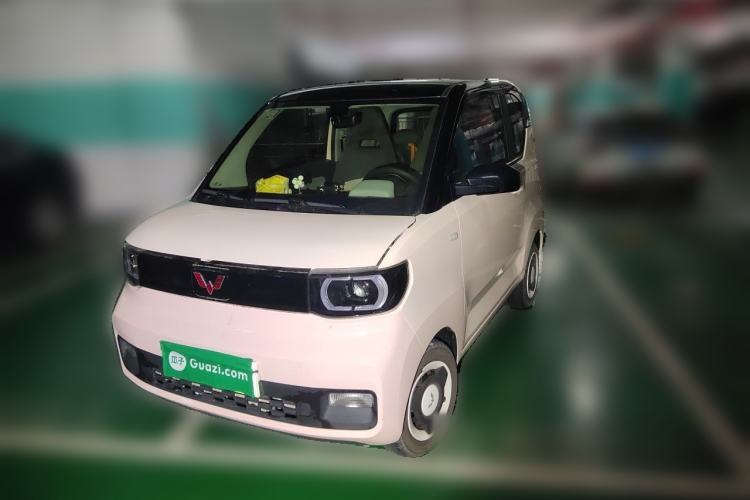 Used Wuling Hongguang MINIEV 2021 Macaron Premium Model – Lithium Iron Phosphate Guazi used car, China used car export, Used car for sale, Used cars, Cheapest cars for sale